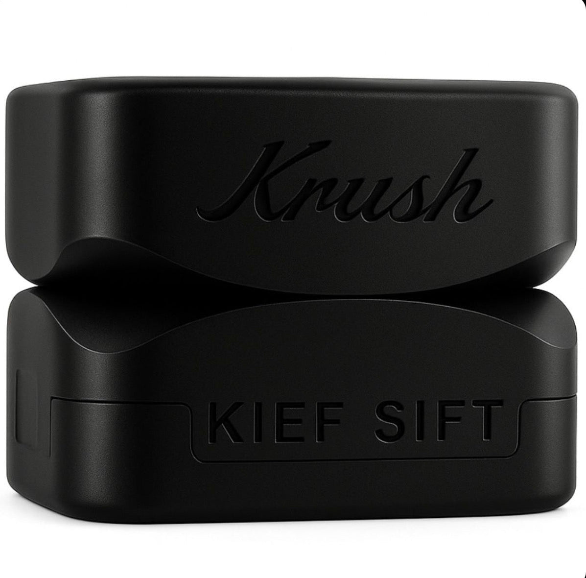 Krush Kube 3.0 Aluminium Grinder 4 Parts - 55mm