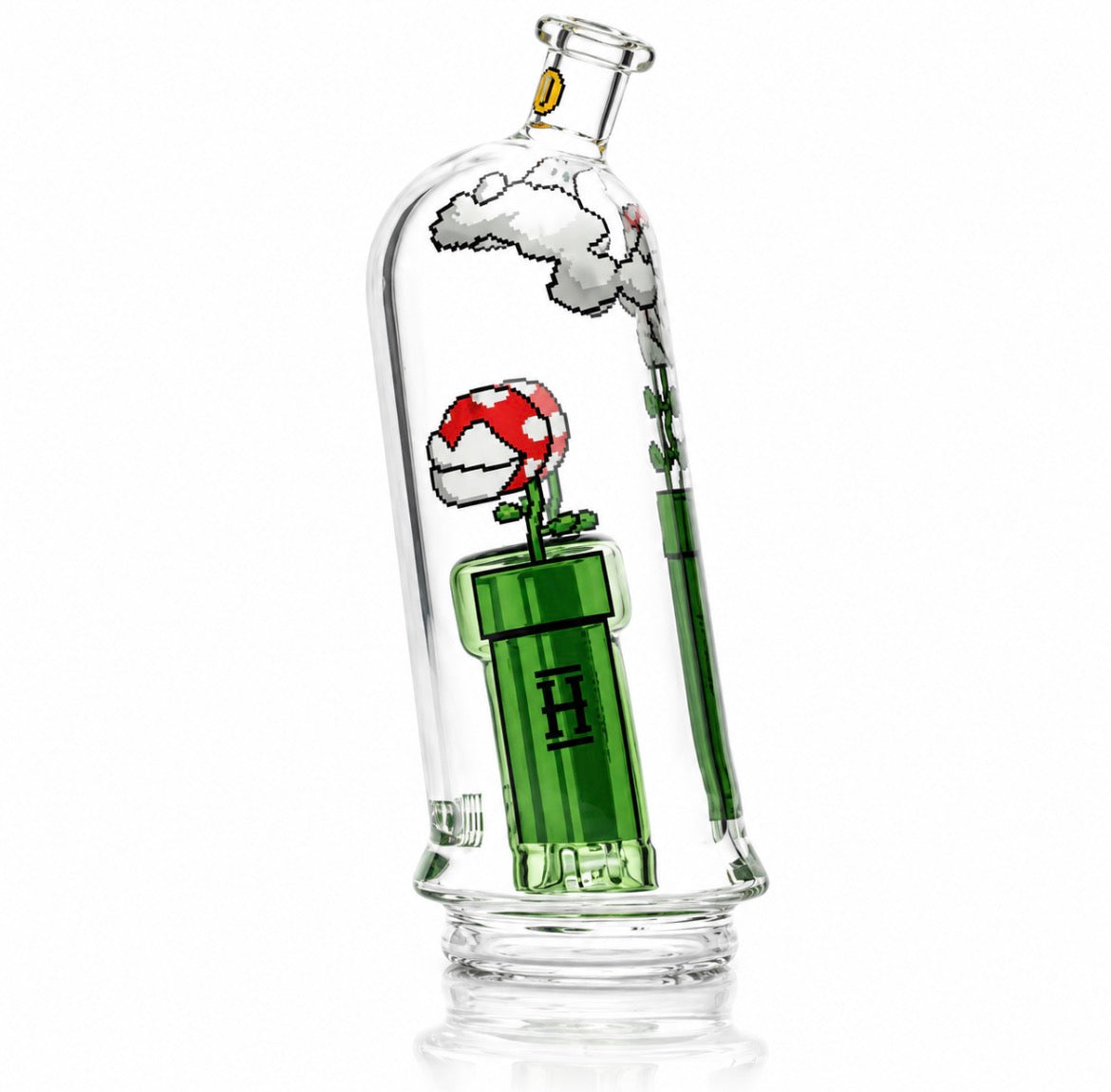 Hemper Puffco Peak Pro Top - Gaming Flower