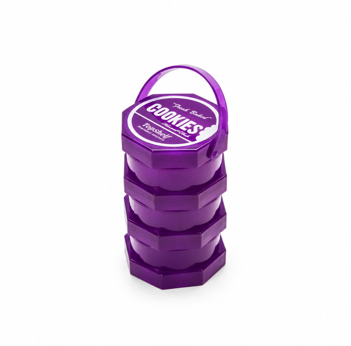 Cookies V2 Large Stackables Purple