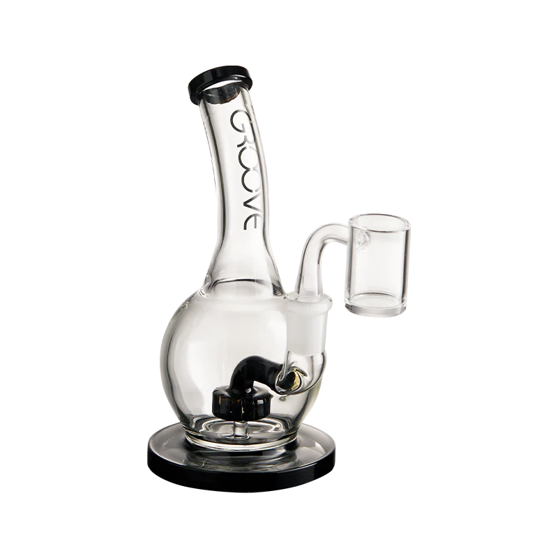Groove Round Bong + Rig