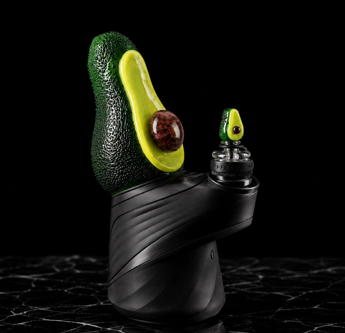 Empire GlassworksPuffco Peak Tops – Avocadope