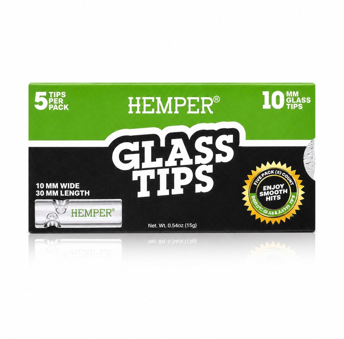 Hemper Glas Filter - 5 Stk