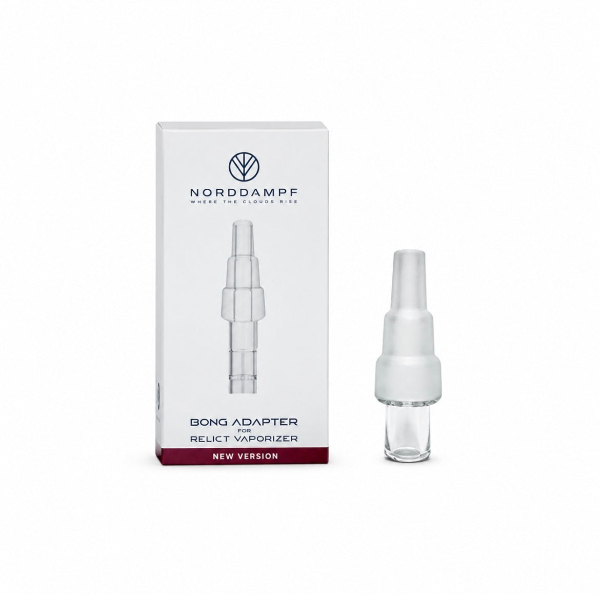 Norddampf Relict Bong Adapter