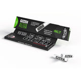 Gizeh King Size Black Paper mit Aktivkohlefiltern