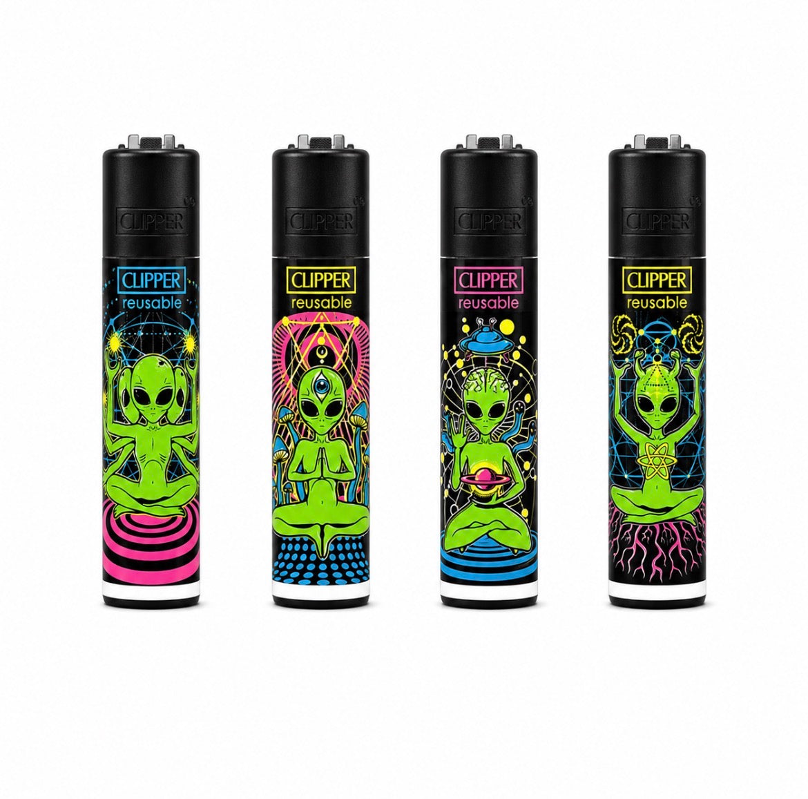 Clipper Trippy Alien