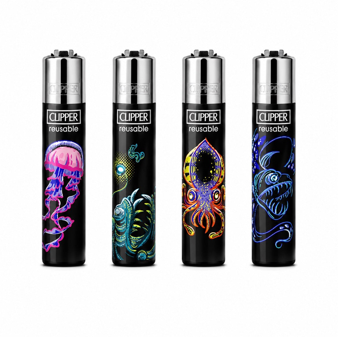 Clipper Under the Sea