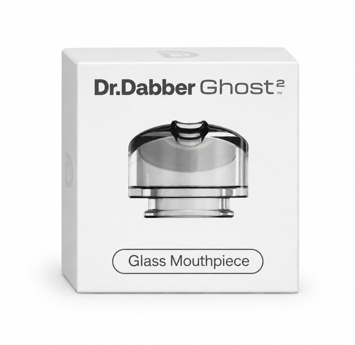 Dr.Dabber Ghost 2 Glass Mouthpiece