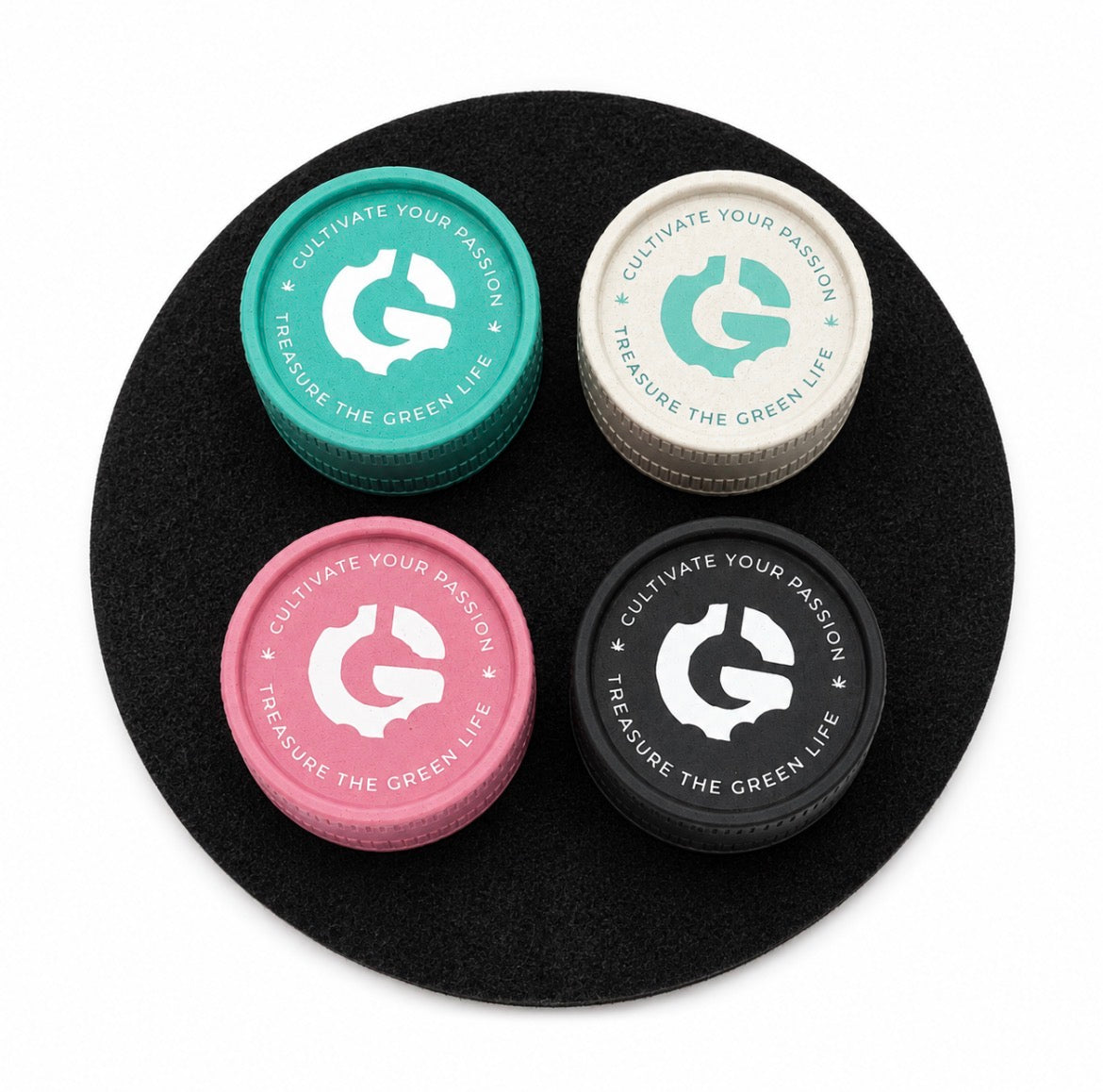 The Green Treasure - Eco Grinder