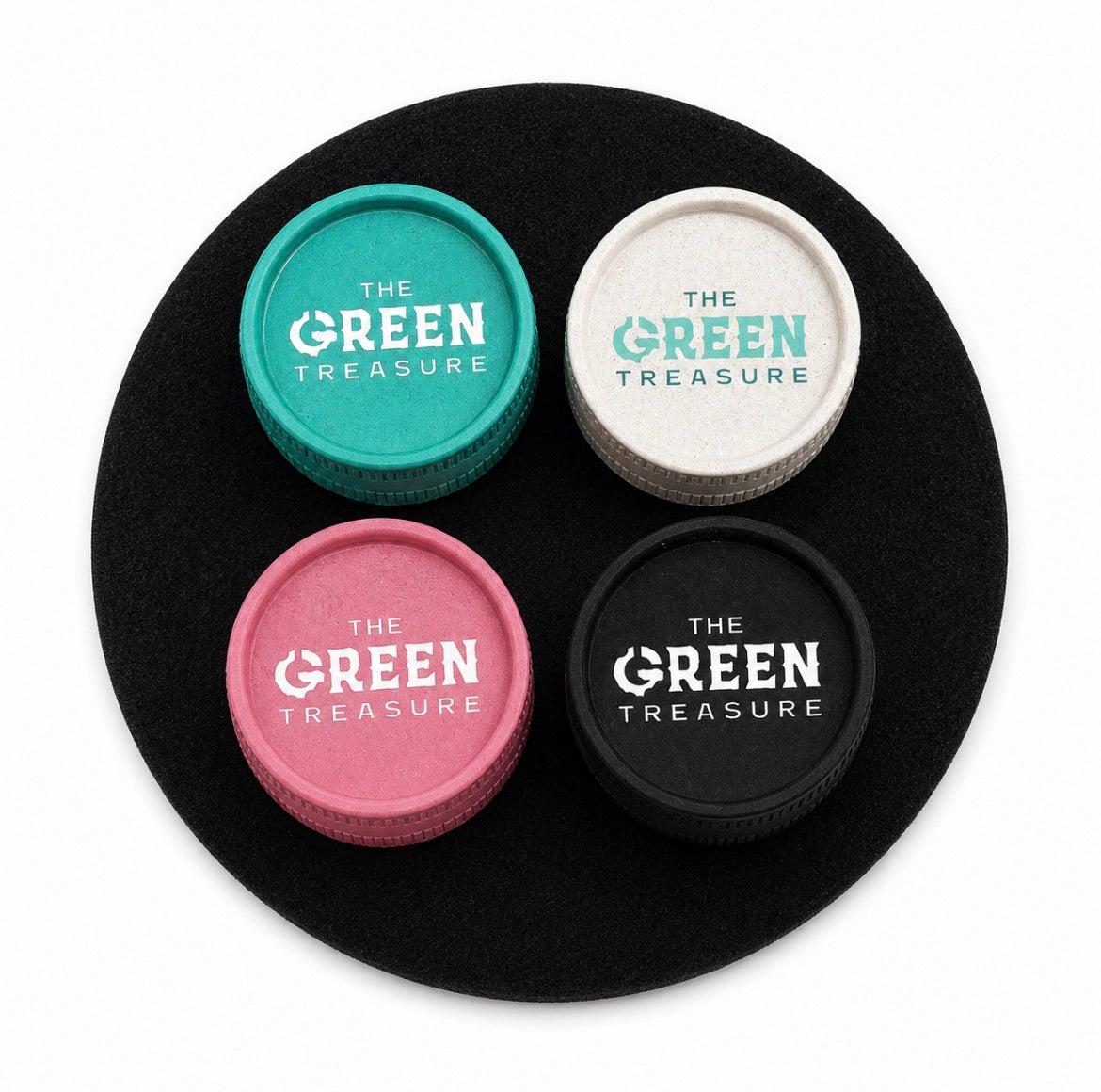 The Green Treasure - Eco Grinder