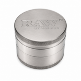 RAW Edelstahl Grinder 4-teilig