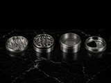 RAW Edelstahl Grinder 4-teilig