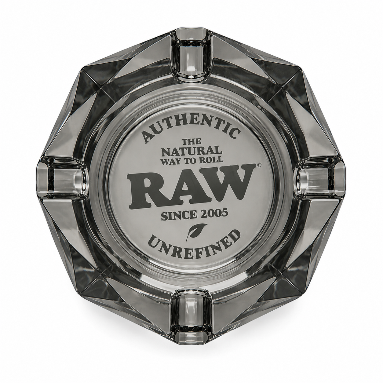 RAW The Dark Side Dicker Aschenbecher mit Geschenkbox