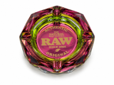 RAW Rainbow Dicker Aschenbecher mit Geschenkbox