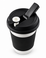 Puffco Cupsy Coffee Cup Bong Black