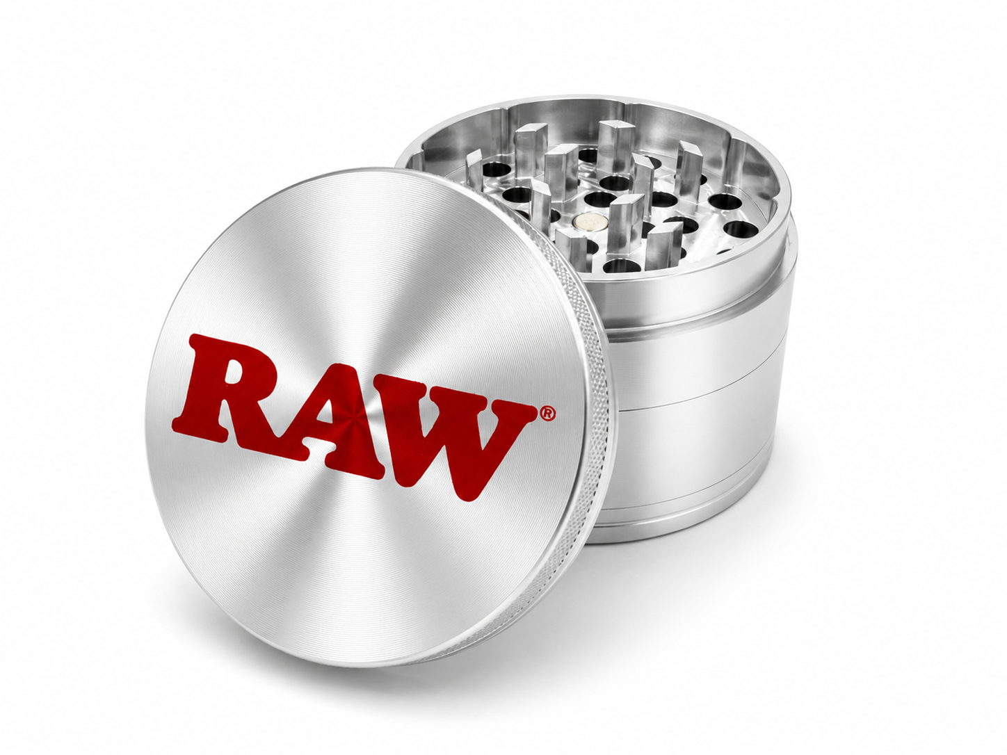 RAW Grinder Aluminium 4-teilig Ø 56 mm