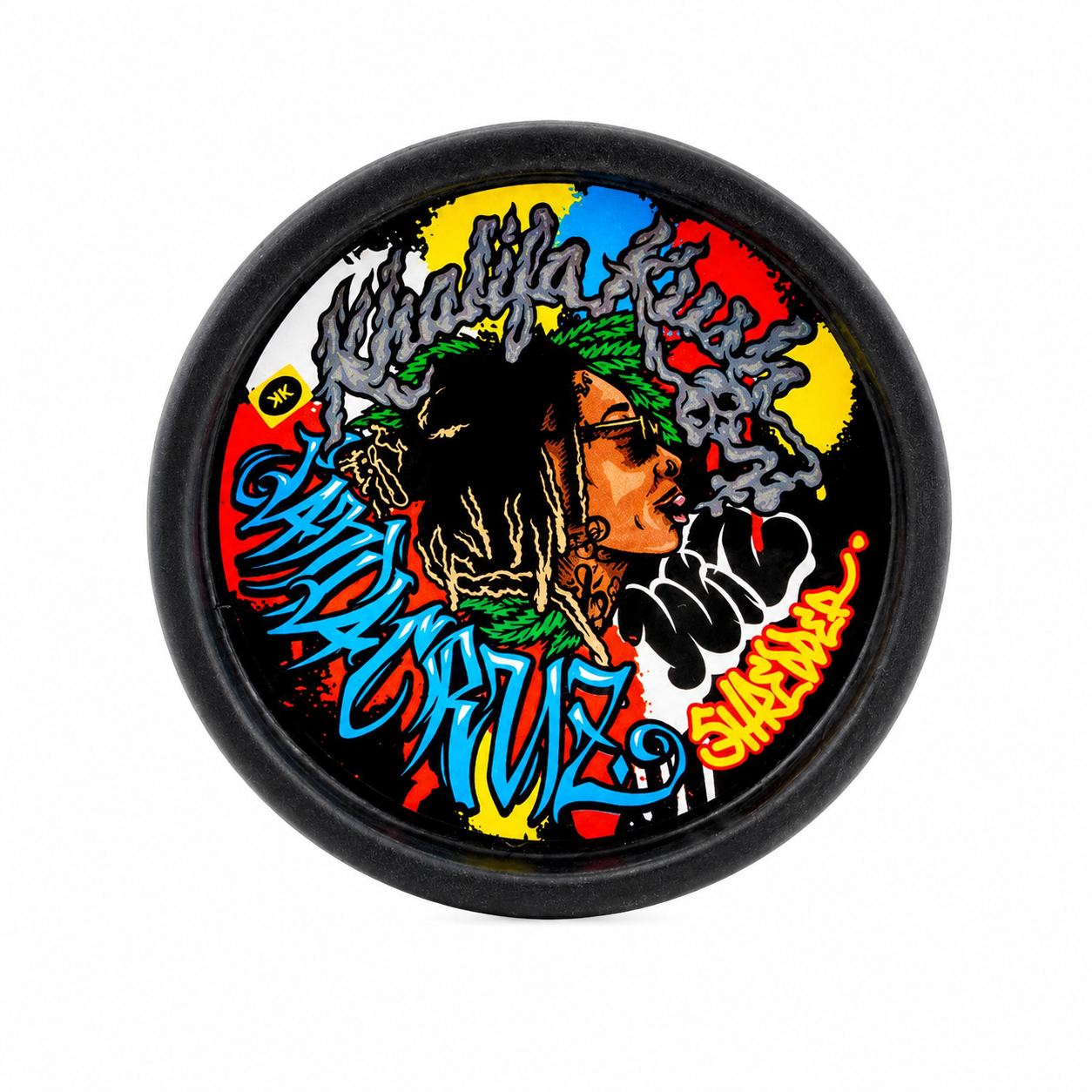 Santa Cruz x Wiz Khalifa Hemp Grinder
