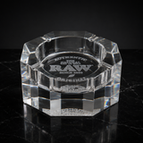 Raw 1,5kg Kristall Aschenbecher