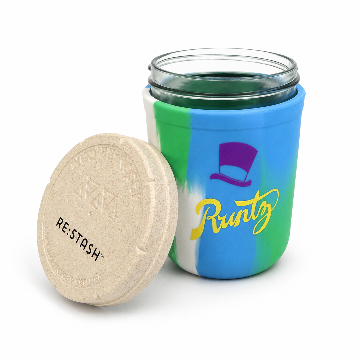 Re:stash x Runtz Mason Stash JarMulti Color