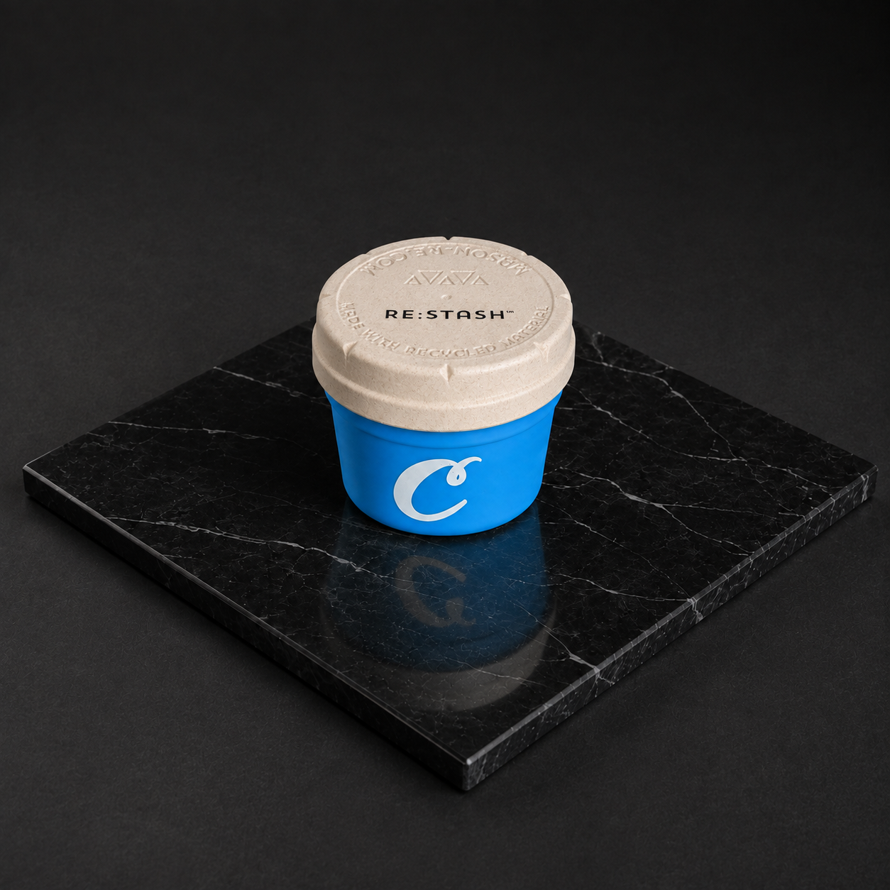 Re:stash x Cookies Mason Stash Jar (4oz)