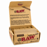 RAW Rolls and Tips 3 meters rolls + pre-rolled tips