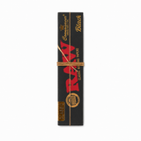 Raw Black Connoisseur Papers King Size Slim á 32 Blatt + Tips