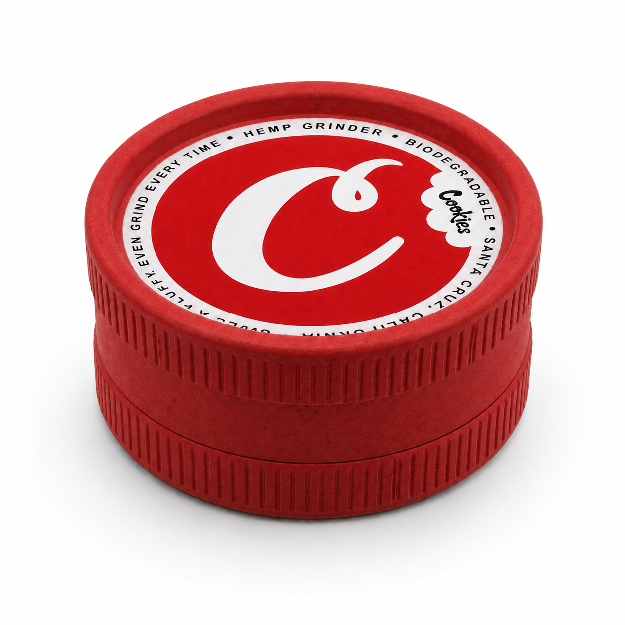 Cookies Hemp Grinder 2-Teilig