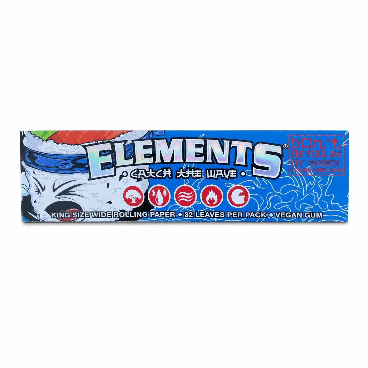 Elements Zushi King Size Wide Rolling Papers
