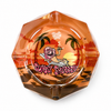 Best Buds Kristall Aschenbecher mit Giftbox Sunset Sherbet