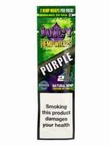 Juicy Jay Hempwraps Purple
