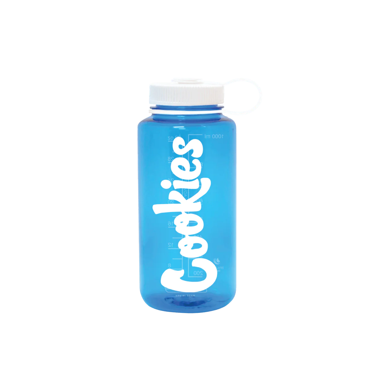 Cookies 32oz Narrow Nalgene Bottle - Blue