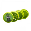 Alienlabs x Santa Cruz Shredder 4 Piece Hemp Grinder