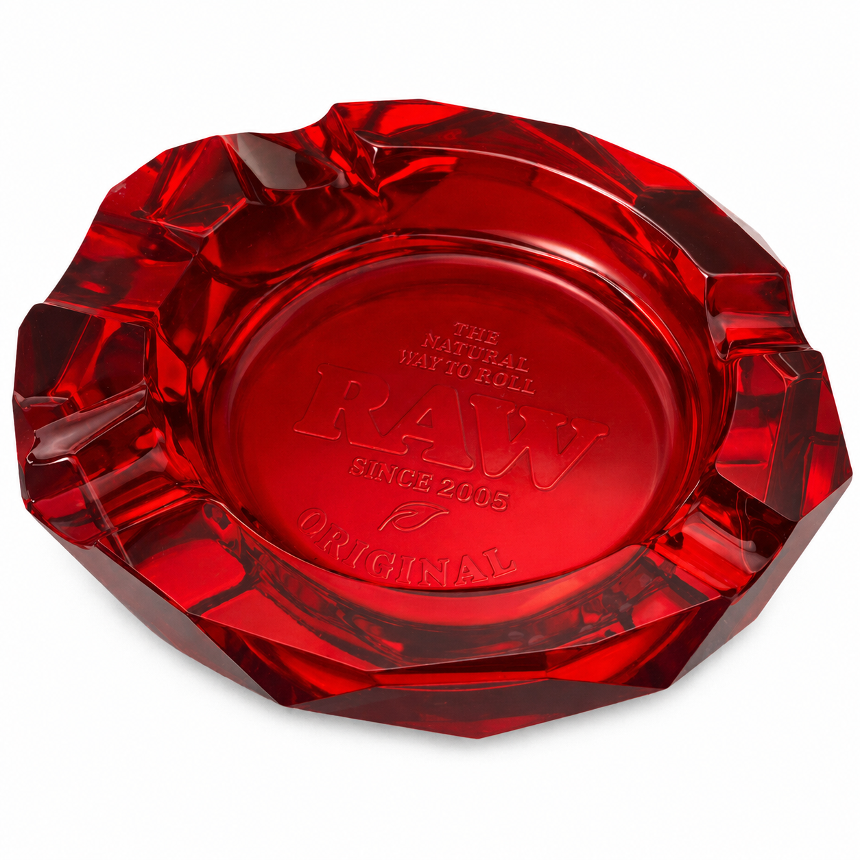 RAW Ruby Aschenbecher