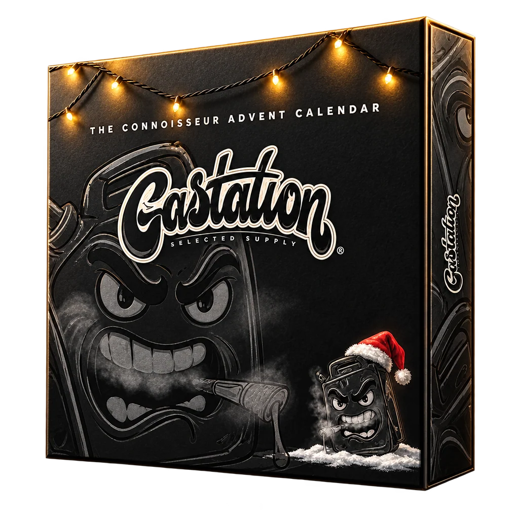 Der Gas Station Adventskalender