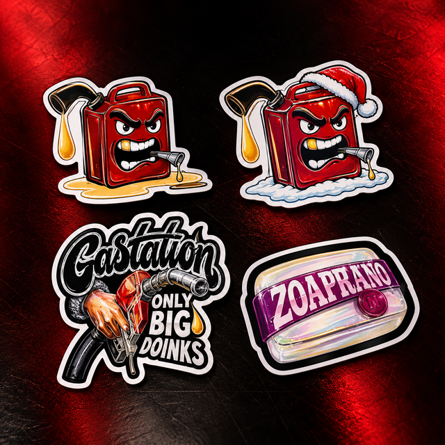 Exklusive Sticker