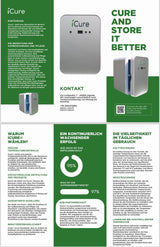 I Cure - Curing Chamber für Hasch & Extrakte
