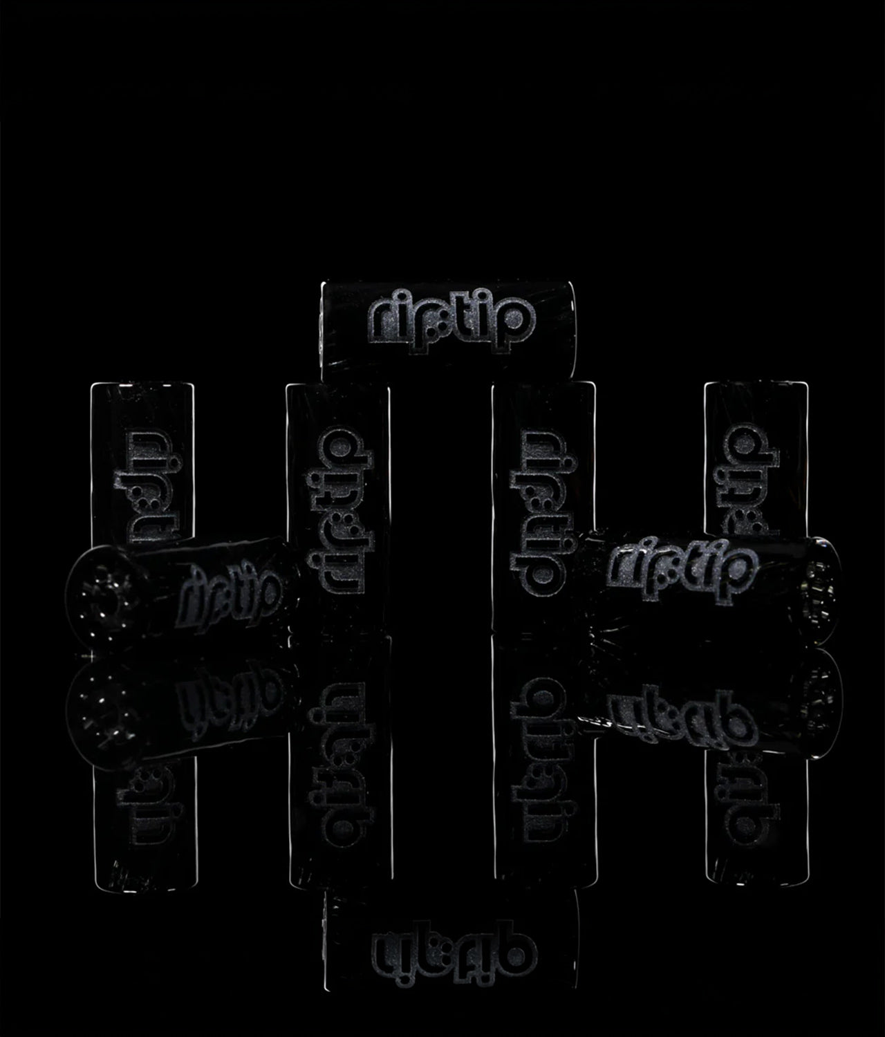 TheRipTip - Jet Black Etched