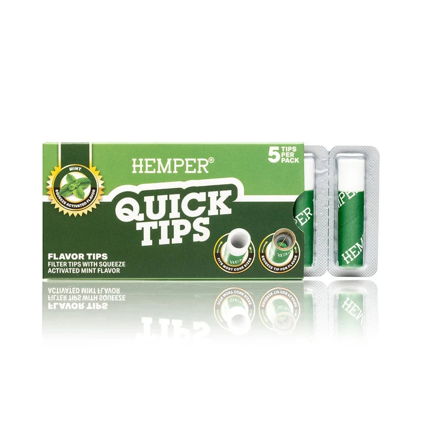 Quick Tips - Flavored Rolling Filters (5 Pack)