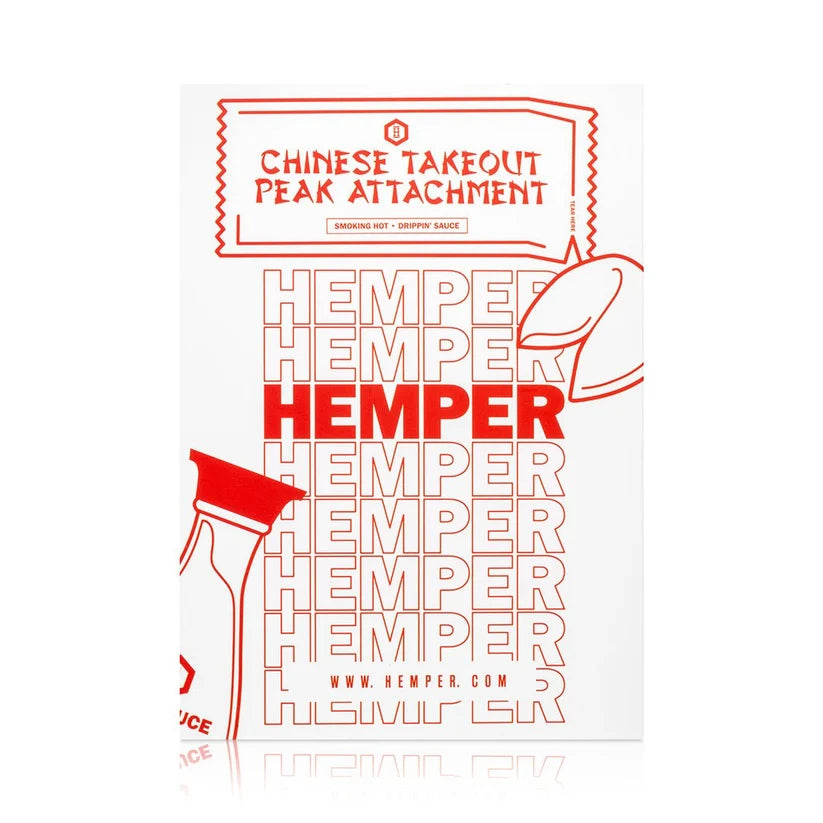 Hemper Puffco Peak Pro Top - Chinese Takeout