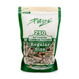 250 PURIZE® REGULAR SIZE AKTIVKOHLEFILTER