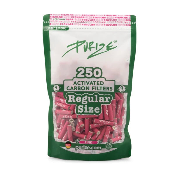 250 PURIZE® REGULAR SIZE AKTIVKOHLEFILTER