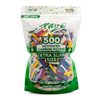 500 PURIZE® XTRA SLIM SIZE AKTIVKOHLEFILTER - Bunt