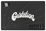 Gas Station Logo Schneidematte