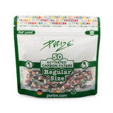 50 PURIZE® REGULAR SIZE AKTIVKOHLEFILTER