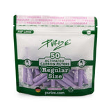 50 PURIZE® REGULAR SIZE AKTIVKOHLEFILTER