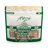 50 PURIZE® REGULAR SIZE AKTIVKOHLEFILTER