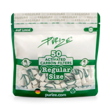 50 PURIZE® REGULAR SIZE AKTIVKOHLEFILTER