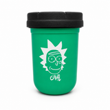 Re:stash x Rick Happy Sativa Mason Stash Jar 8Oz