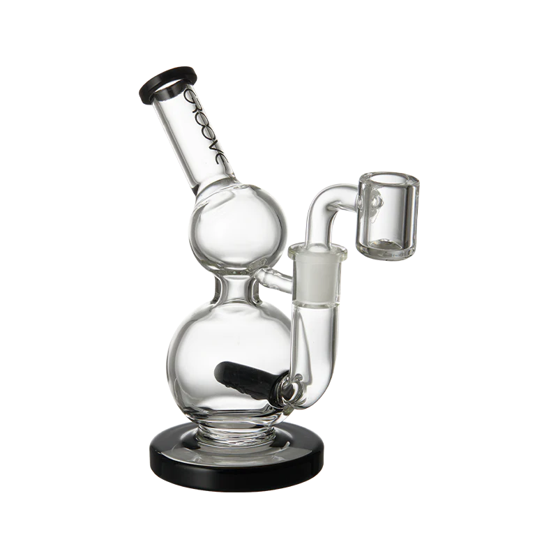 Groove Micro Round Glas Rig