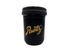 Re:stash x Runtz Mason Stash Jar (8oz) Black / Gold