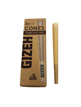 Gizeh Unbleached Cones King Size